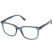 Gafas de lectura unisex trapezoidales Denim