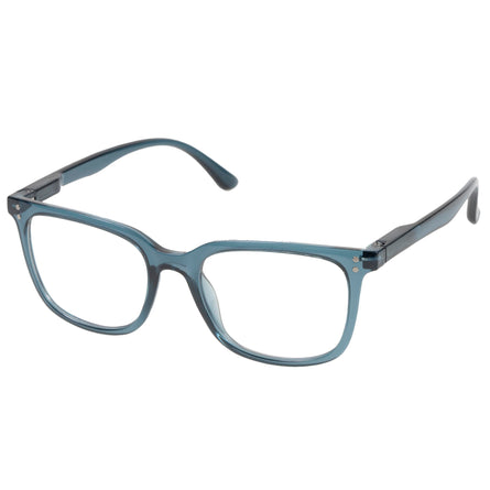 Gafas de lectura unisex trapezoidales Denim - Isotoner