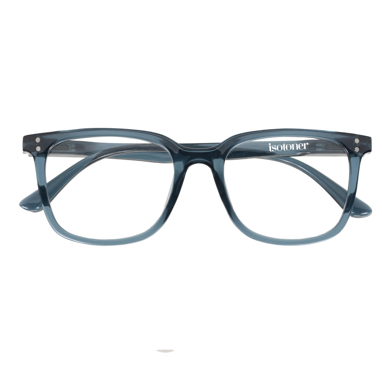 Gafas de lectura unisex trapezoidales Denim