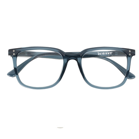 Gafas de lectura unisex trapezoidales Denim - Isotoner