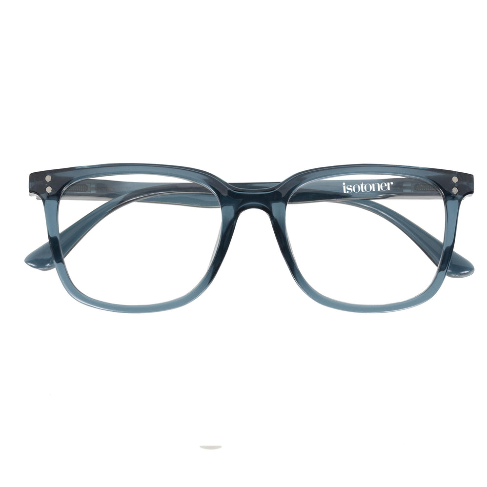 Gafas de lectura unisex trapezoidales Denim - Isotoner