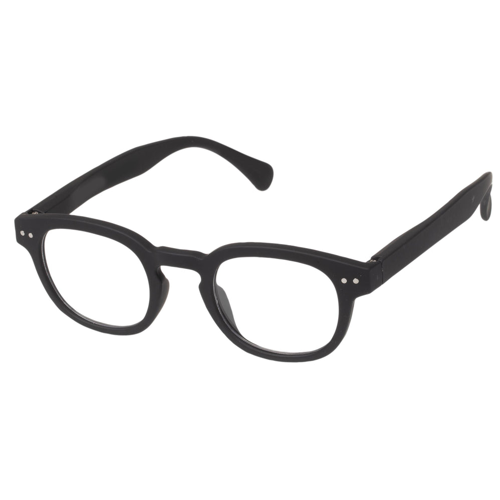 Gafas de lectura ovaladas mixtas Negro - Isotoner
