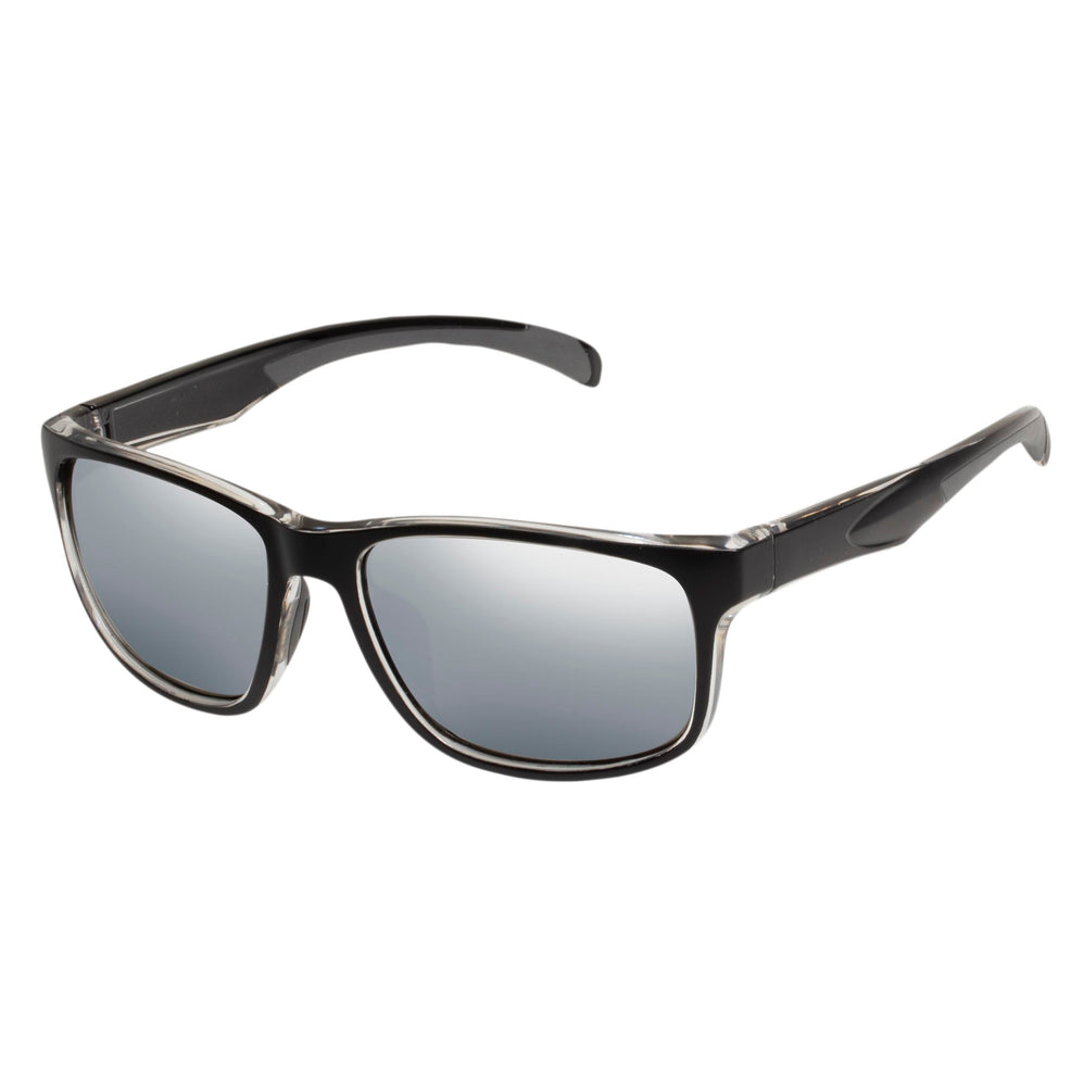 Gafas de sol Unisex Sport acabado goma Negro - Isotoner