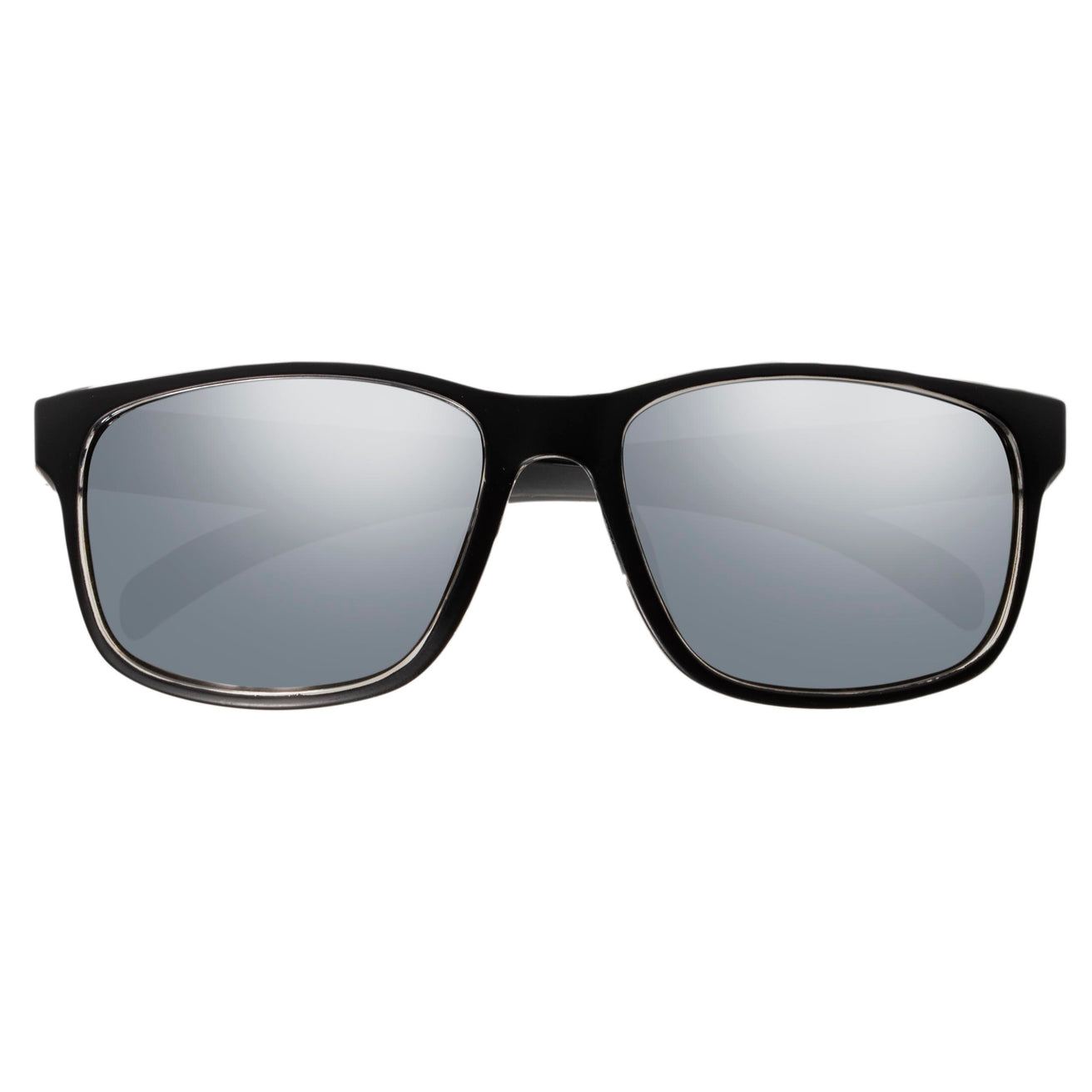 Gafas de sol Unisex Sport acabado goma Negro