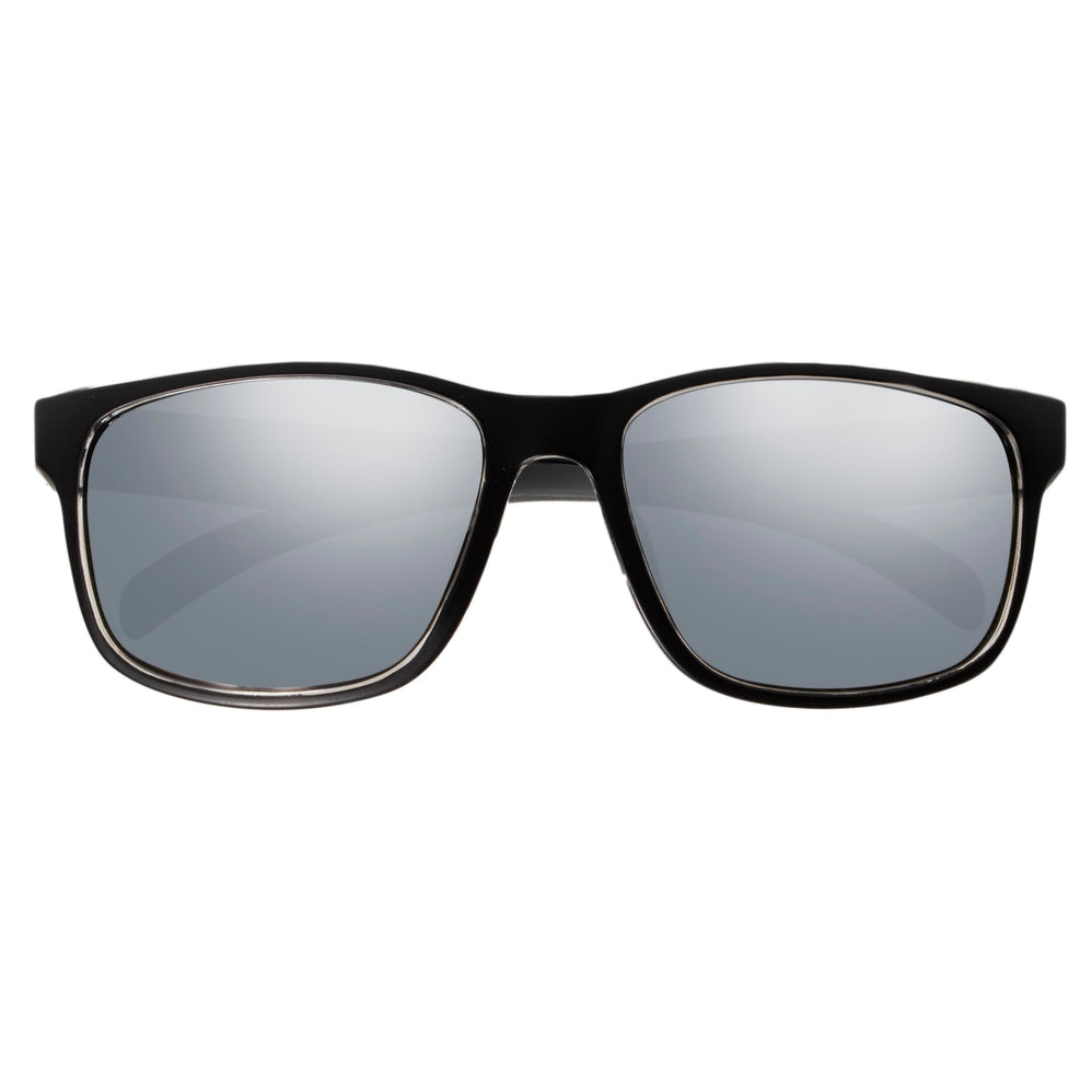Gafas de sol Unisex Sport acabado goma Negro - Isotoner