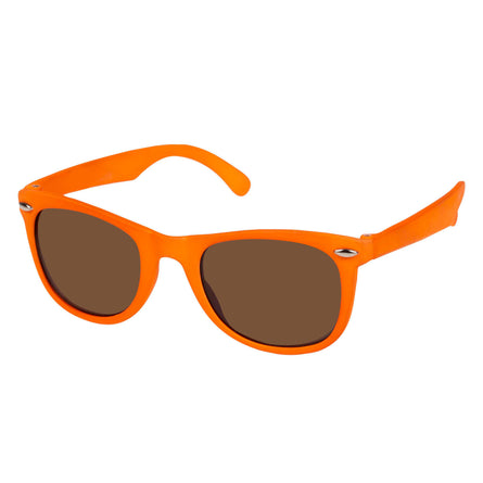 Gafas de sol 4-6 años Naranja fluorescente - Isotoner