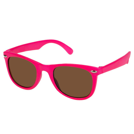 Gafas de sol 4-6 años Rosa fluorescente - Isotoner