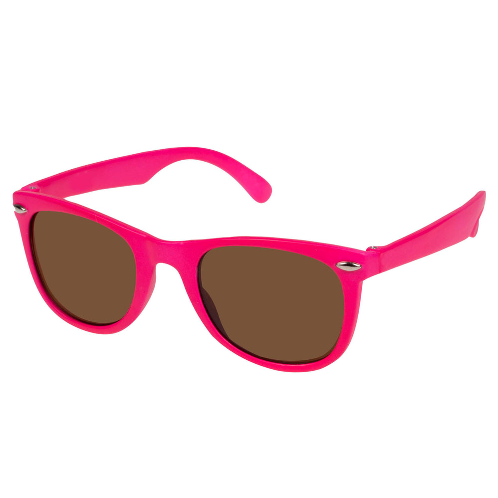 Gafas de sol Niña 4-6 años Rosa fluorescente - Isotoner