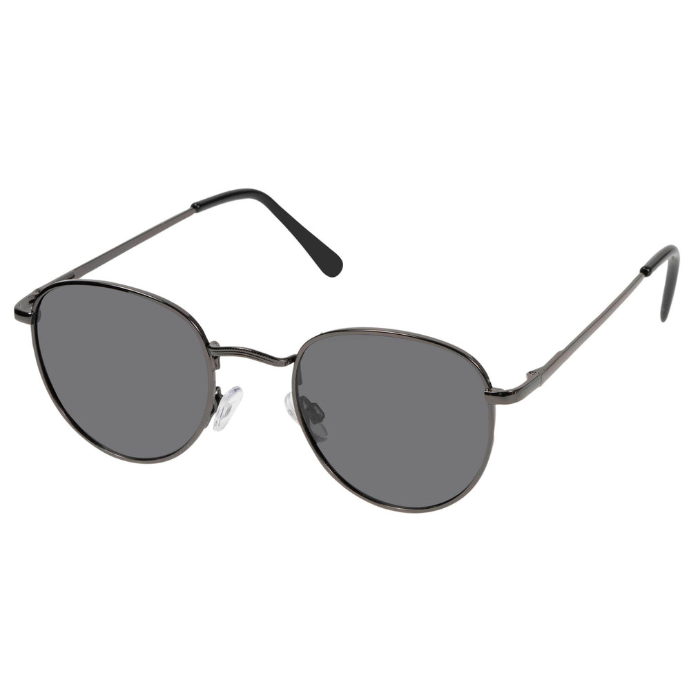Gafas de sol unisex Redondas Plata - Isotoner