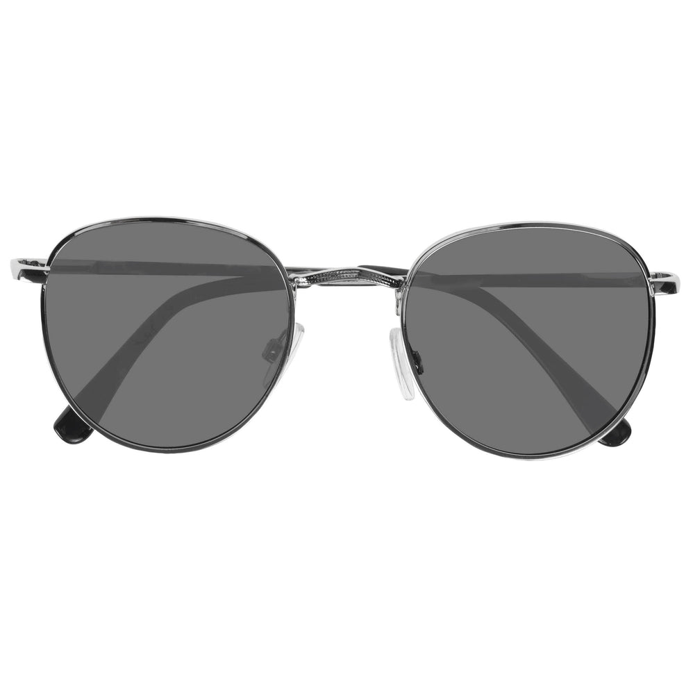 Gafas de sol unisex Redondas Plata - Isotoner