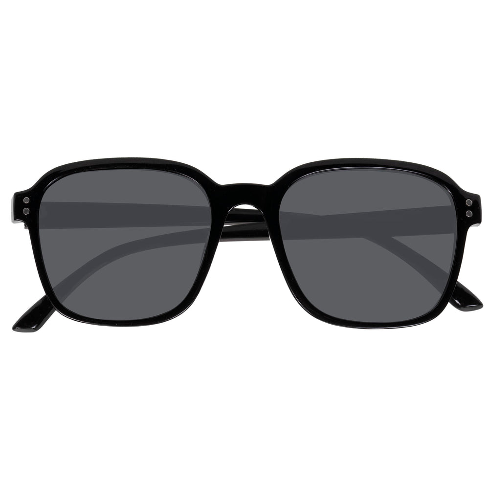 Gafas de sol Mujer recicladas Negros rectangulares - Isotoner