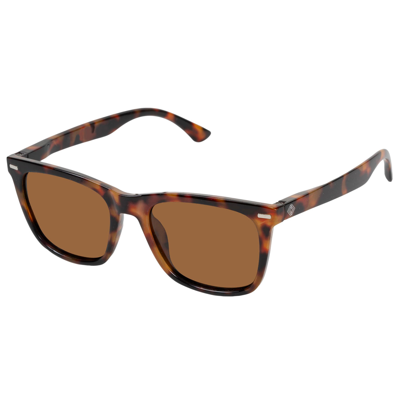 Gafas de sol Unisex rectangulares Carey