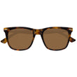 Gafas de sol Unisex rectangulares Carey