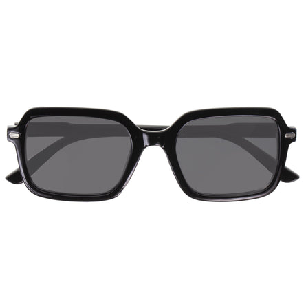 Gafas de sol Unisex rectangulares Gris/Negro - Isotoner
