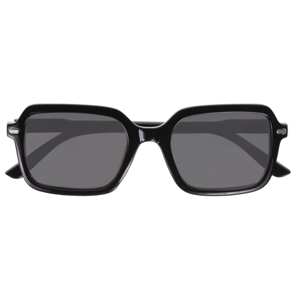 Gafas de sol Unisex rectangulares Gris/Negro - Isotoner
