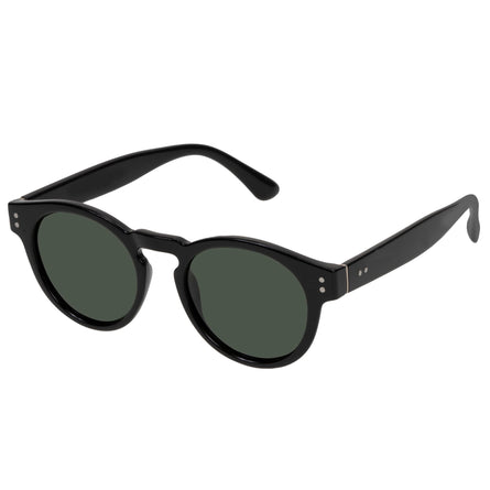 Gafas de sol Unisex redondas Negro - Isotoner