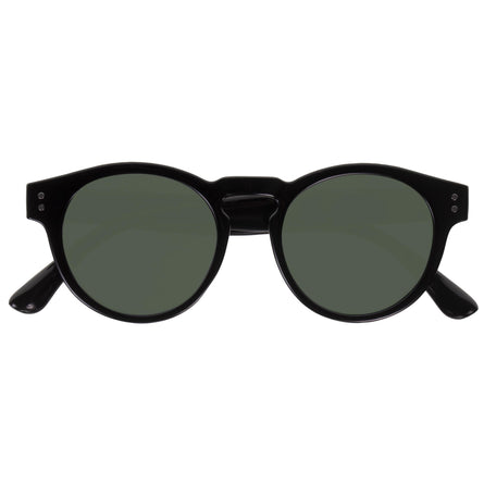 Gafas de sol Unisex redondas Negro - Isotoner
