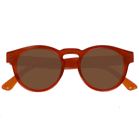 Gafas de sol Unisex redondas redondas Paprika - Isotoner