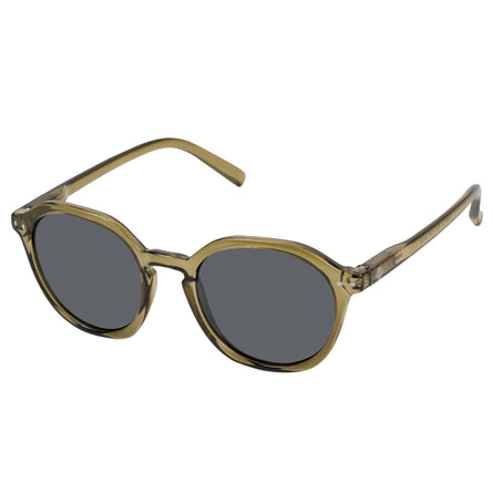 Gafas de sol Unisex redondas Verde - Isotoner