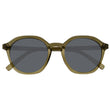 Gafas de sol Unisex redondas Verde
