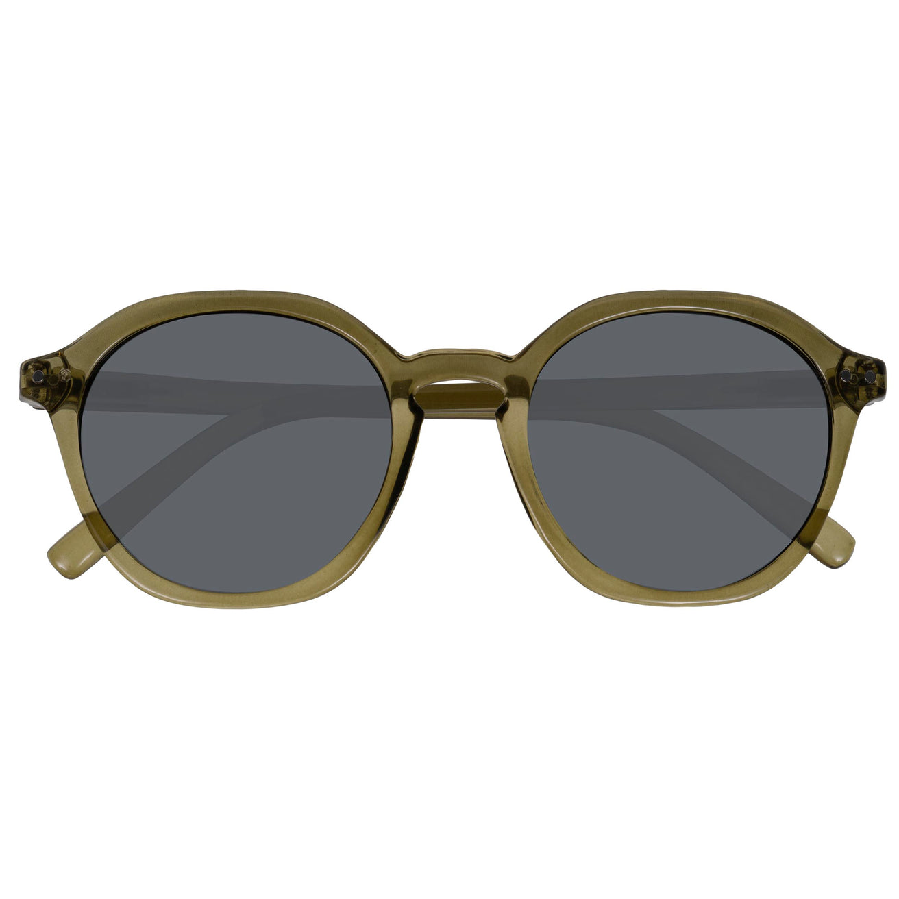 Gafas de sol Unisex redondas Verde