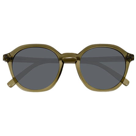Gafas de sol Unisex redondas Verde - Isotoner