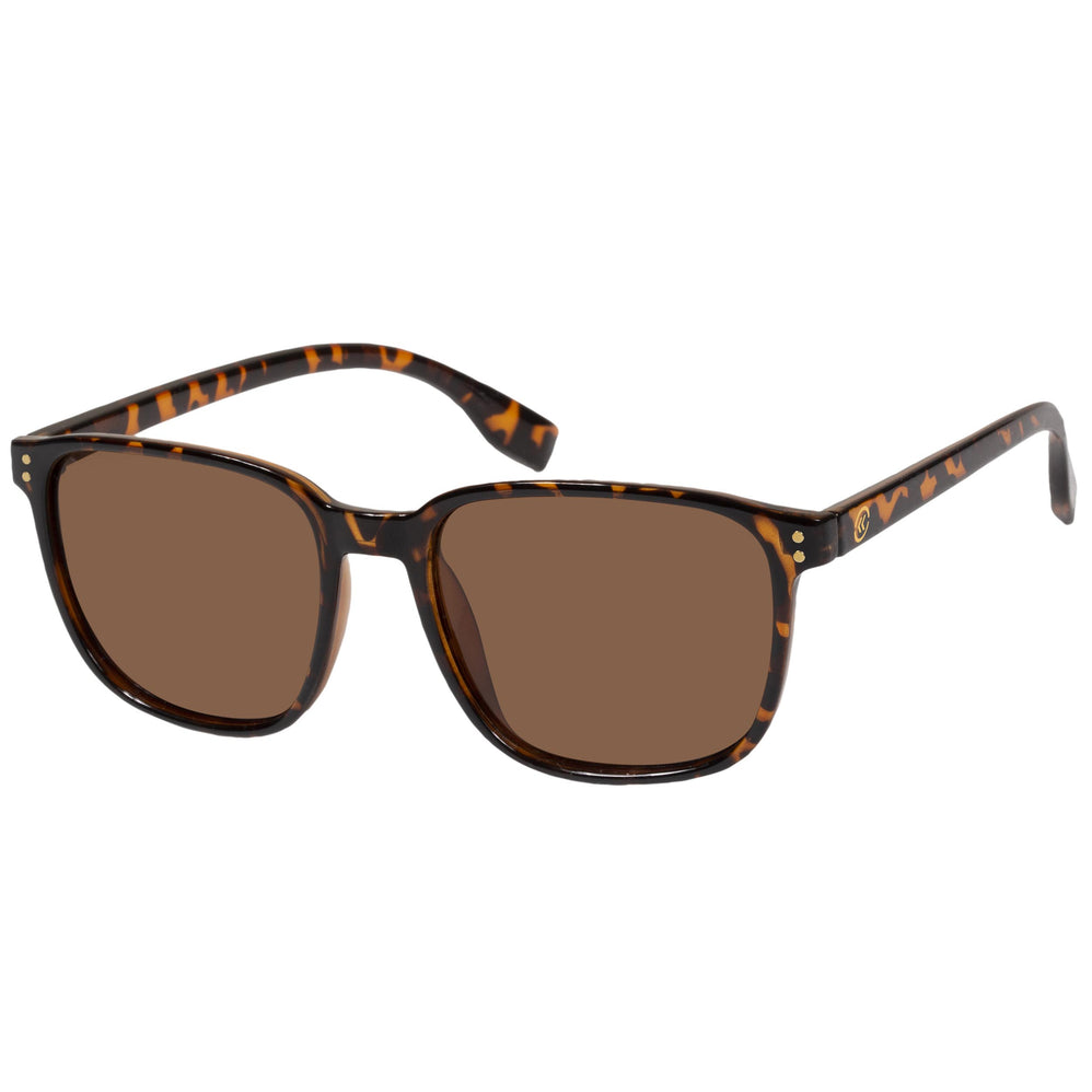 Gafas de sol Unisex rectangulares Carey - Isotoner