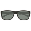 Gafas de sol Unisex recicladas Caqui