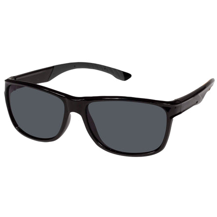 Gafas de sol recicladas rectangulares Negro - Isotoner
