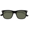 Gafas de sol Unisex rectangulares Carey noir - Isotoner