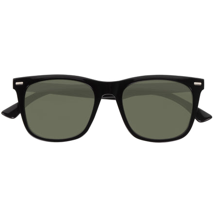 Gafas de sol rectangulares Verde/Negro - Isotoner