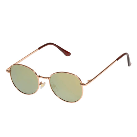 Gafas de sol 10-12 años Redondas Oro rosa - Isotoner