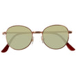 Gafas de sol 10-12 años Redondas Oro rosa