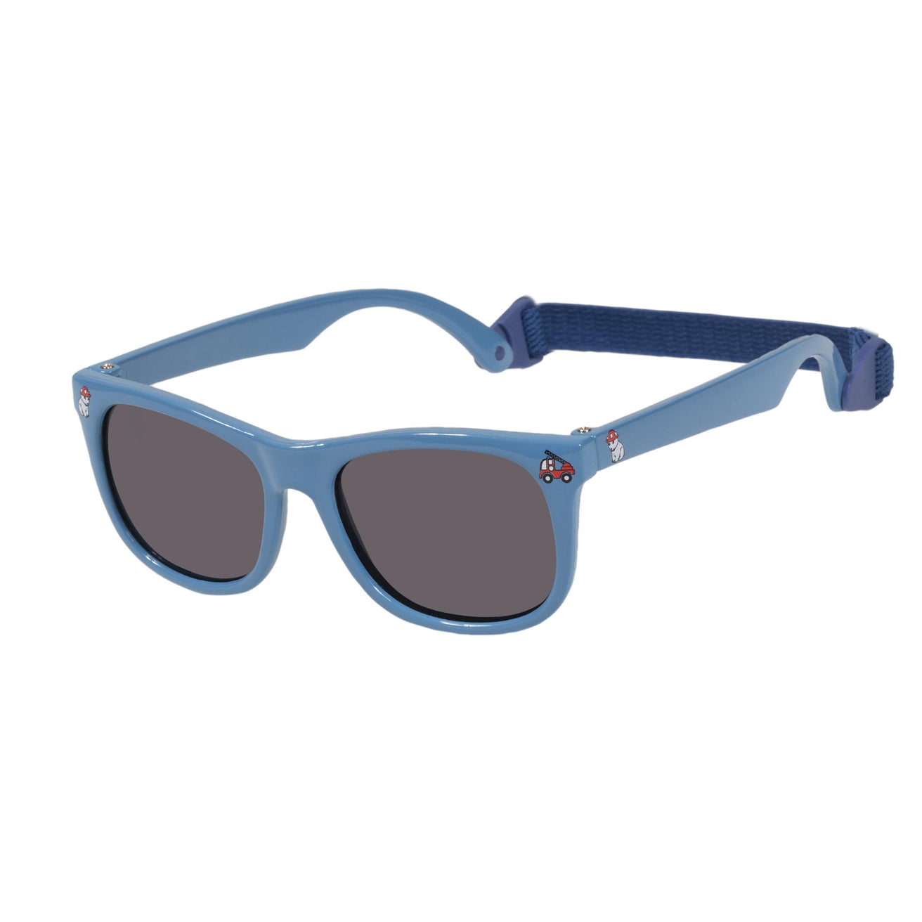 Gafas de sol 2-3 años Rectangular Azul marino