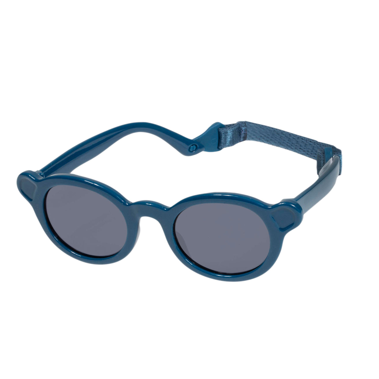 Gafas de sol 2-3 años Redondas Azul