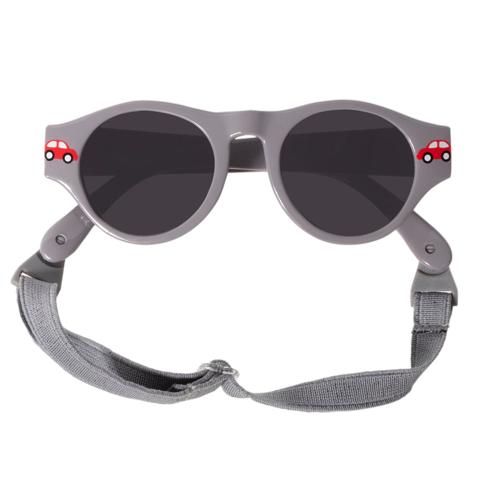 Gafas de sol Niño 2-3 años Redondas Gris - Isotoner
