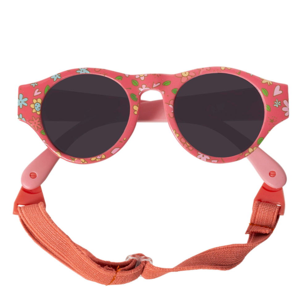 Gafas de sol Niña 2-3 años Redondas Rosa - Isotoner