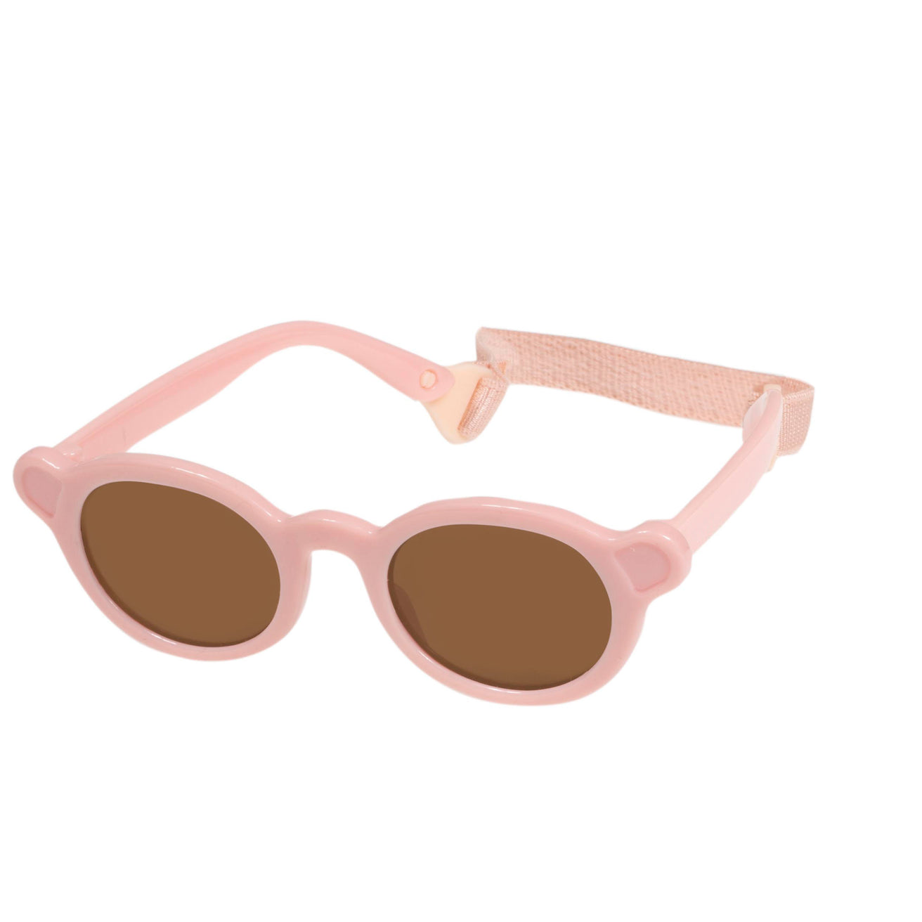 Gafas de sol 2-3 años con sujeción Rosa