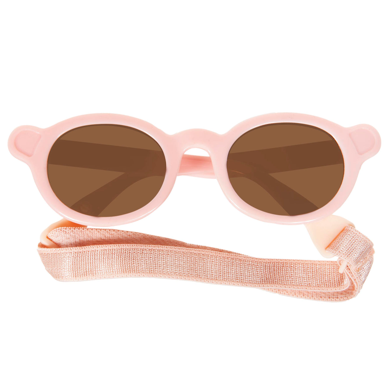 Gafas de sol 2-3 años con sujeción Rosa