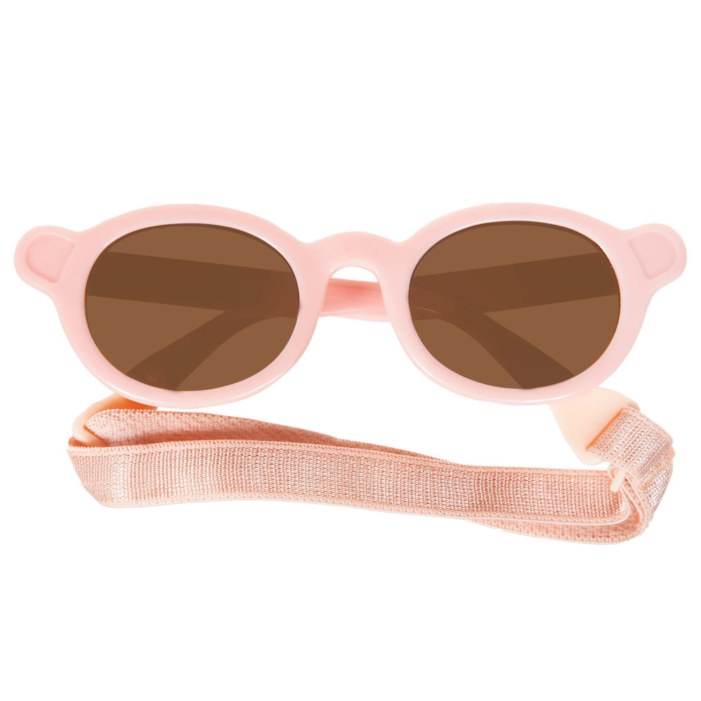 Gafas de sol Niña 2-3 años con sujeción Rosa - Isotoner