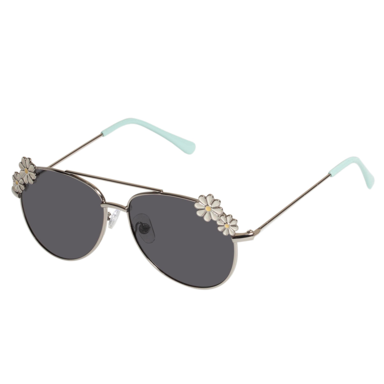 Gafas de sol 4-6 años Pilote Plata