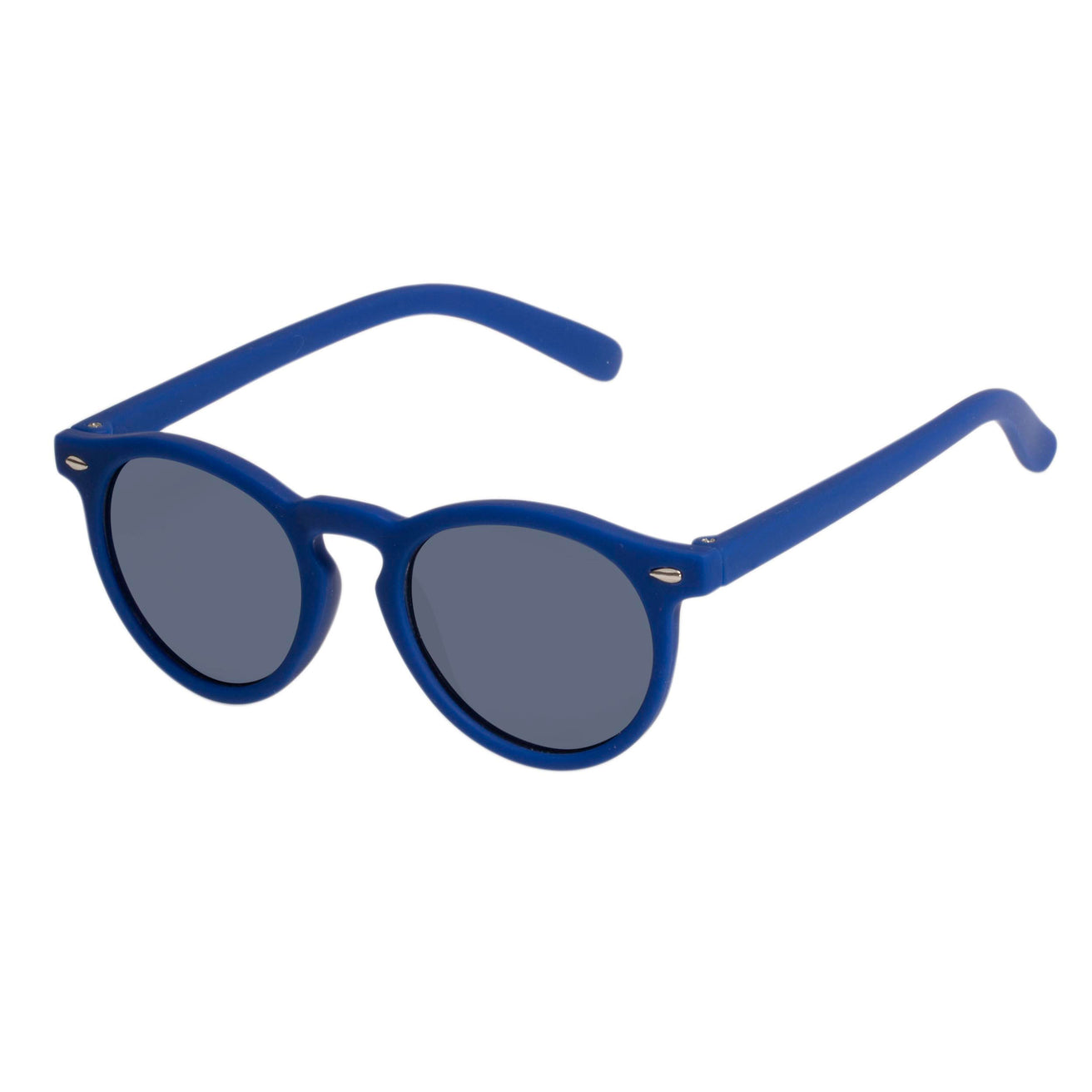 Gafas de sol 4-6 años Redondas Azul