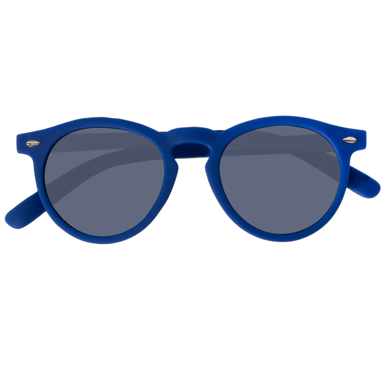 Gafas de sol 4-6 años Redondas Azul