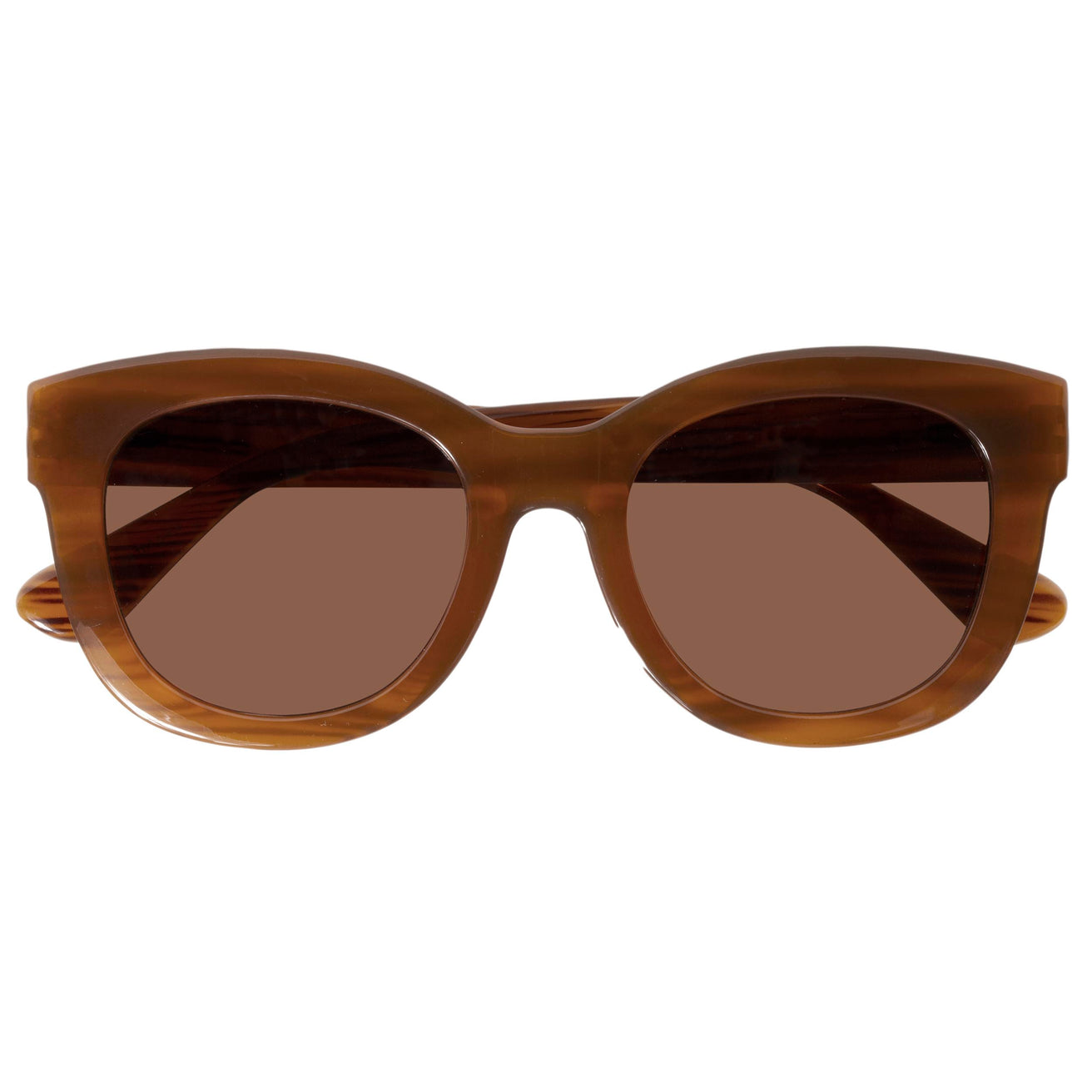 Gafas de sol Mujer Mariposa Caramelo
