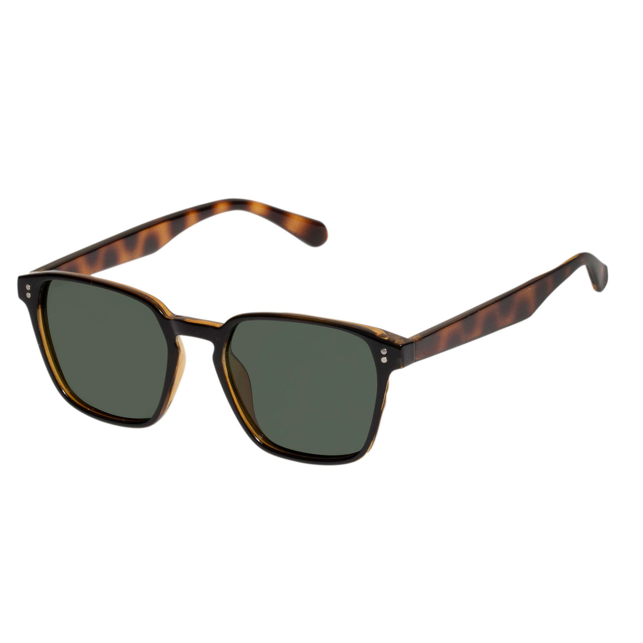 Gafas de sol unisex Rectangulares Carey