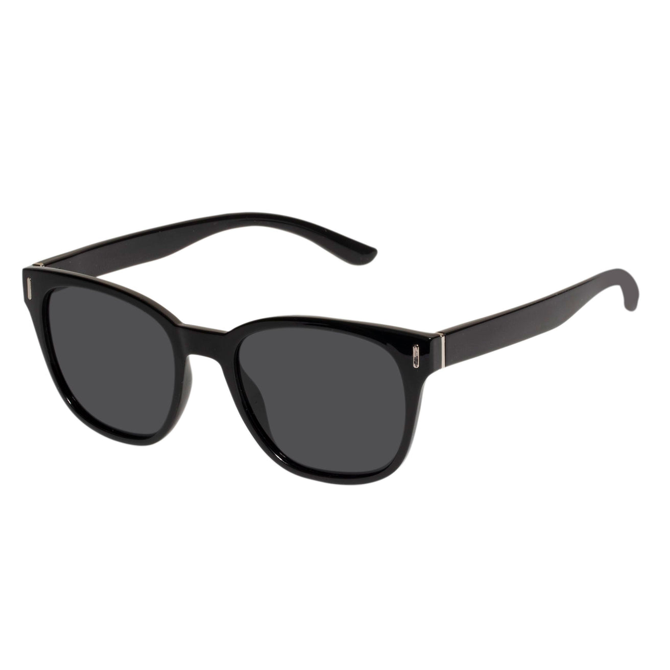 Gafas de sol unisex Rectangulares Negro
