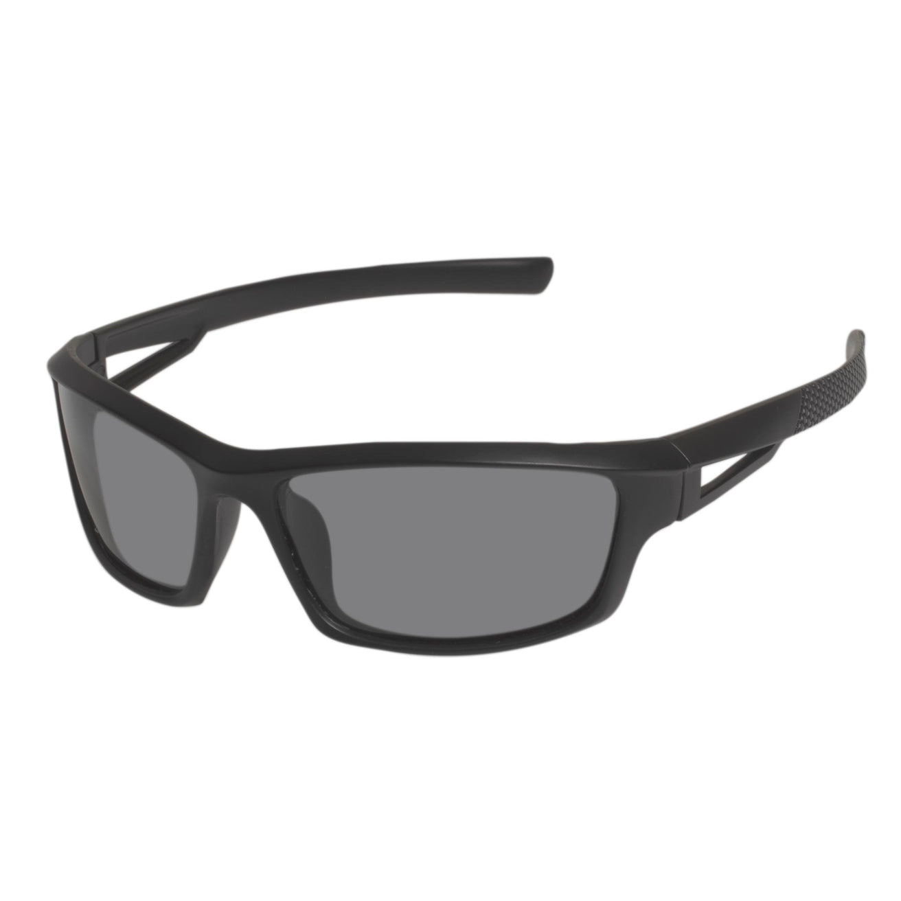 Gafas de sol unisex Deportivas acabado mate Negro
