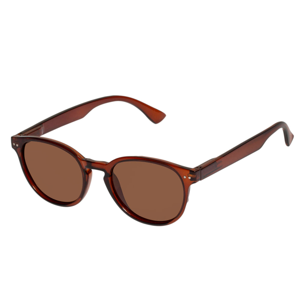 Gafas de sol recicladas Unisex Café - Isotoner