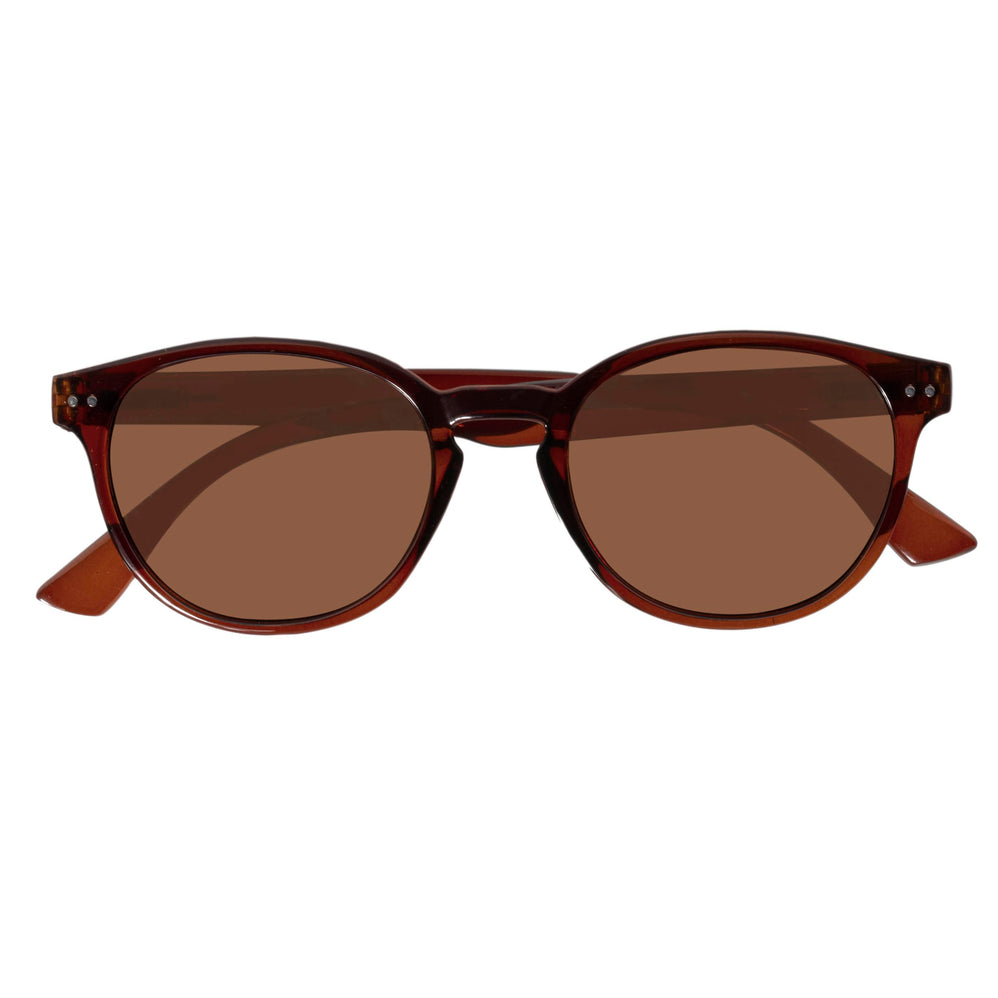 Gafas de sol recicladas Unisex Café - Isotoner