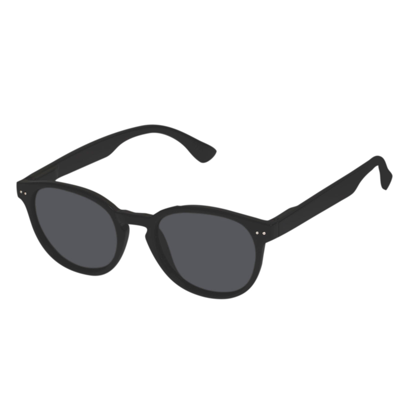 Gafas de sol recicladas Unisex acabado mate Negro